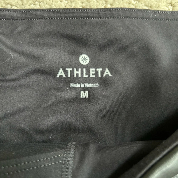 Athleta | GLEAM CHATURANGA TO TOWN TIGHT Legging, Size Medium - Picture 5 of 7
